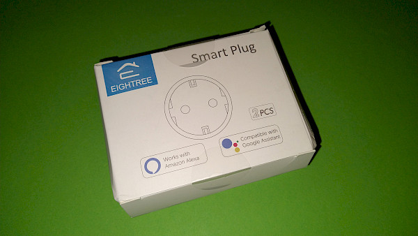 Review Smart Wifi Plug Eightree My Experiences Compact Wlan Plug